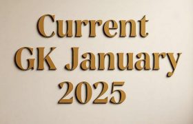 Current GK 2025 Part-4