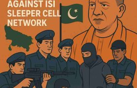 Uttar Pradesh Chief Minister Yogi Adityanath launched a massive operation against the sleeper cell network operated by Pakistan's intelligence agency (ISI)