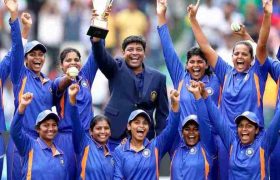 India created history: won the Blind Women's T20 World Cup for the first time, defeating Nepal by 7 wickets.