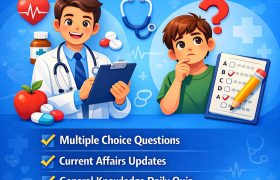 Health Education Officer Preparation: MCQs, Current Affairs & Daily GK