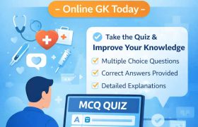 Daily GK, Current Affairs & MCQ Practice for Health Education Officers