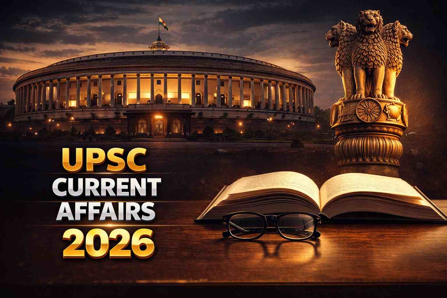 Daily Current Affairs GK Test: जनवरी 2026 | Online GK Today - Online Gk ...