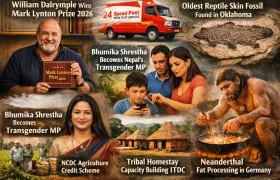 Today Current Affairs 25 March 2026: History, Digital Law, and Innovation