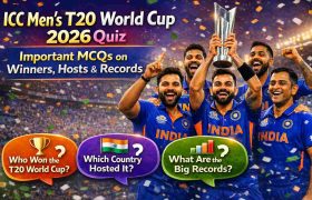 ICC Men's T20 World Cup 2026 Quiz