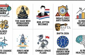 Weekly Current Affairs 4th Week February 2026 – Top 25 MCQs with Answers