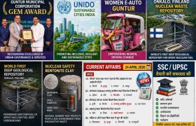 Daily Current Affairs Quiz – 25 April 2026 | Green Economy & Nuclear Energy