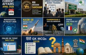 Daily Current Affairs Quiz – 29 April 2026