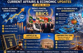 Daily Current Affairs Quiz – 16 April 2026