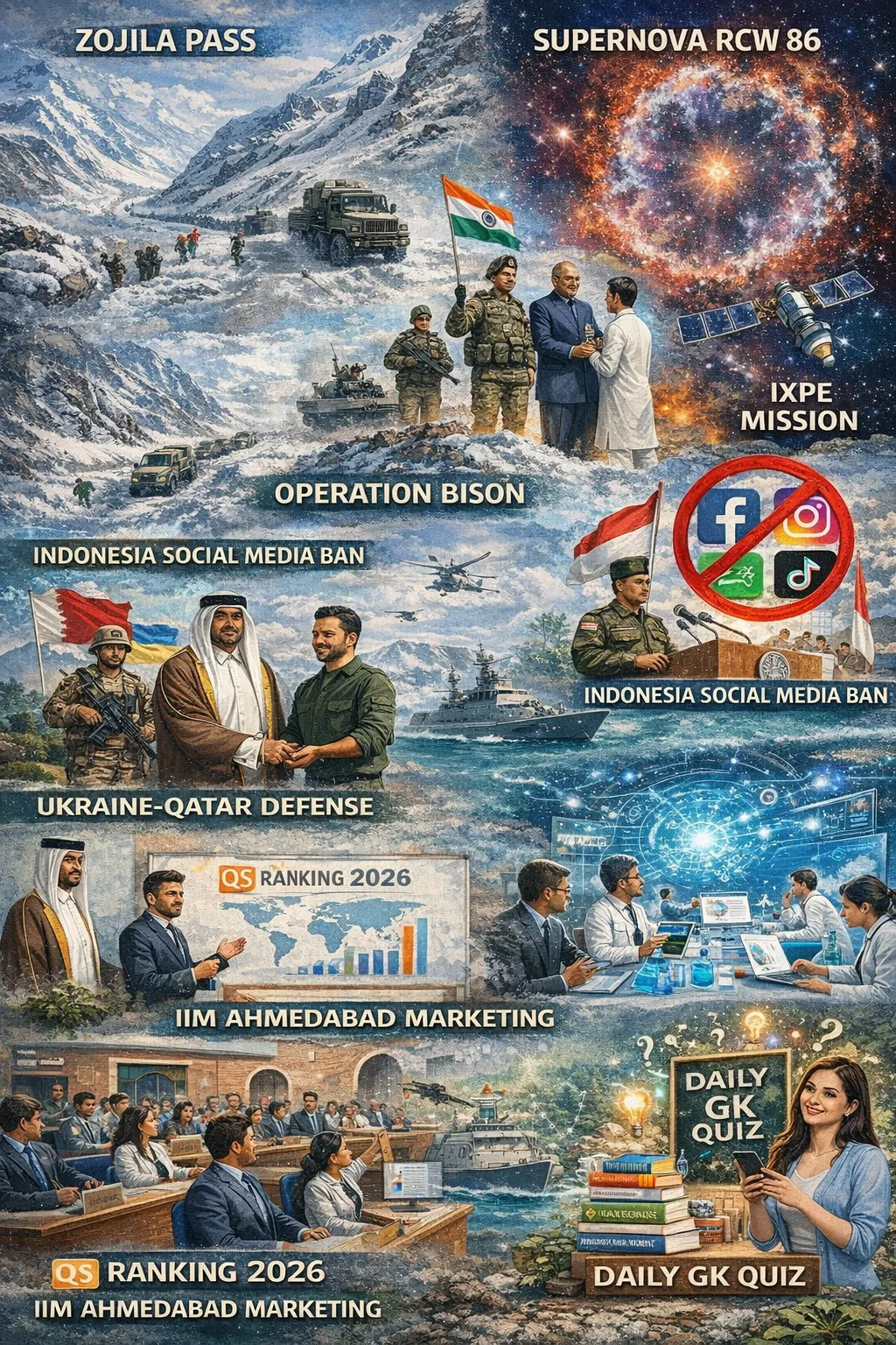 Today Current Affairs Quiz 03 April 2026 –Practice Set for UPSC, SSC ...