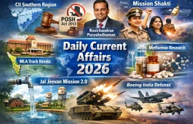 Today Current Affairs Quiz 04 April 2026