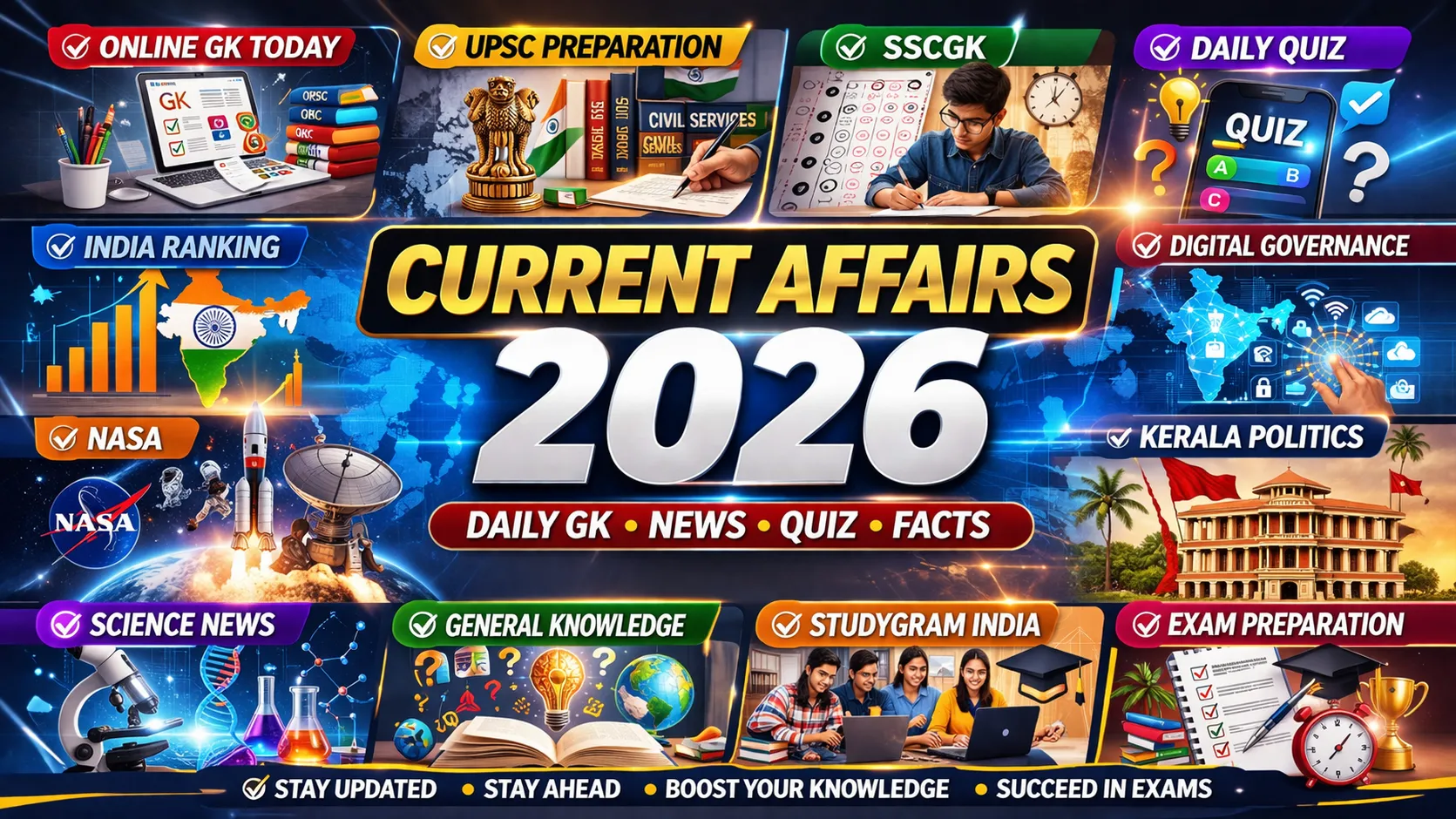 Today Current Affairs Quiz 05 April 2026 - Online Gk Today-Daily ...