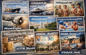 Today Current Affairs Quiz 08 April 2026