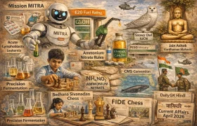 Today Current Affairs Quiz 10 April 2026