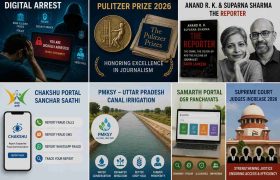 डिजिटल अरेस्ट घोटाला पुलित्जर पुरस्कार 2026 और कृषि सिंचाई योजना: महत्वपूर्ण वस्तुनिष्ठ प्रश्न | Online GK Today 2 डिजिटल अरेस्ट घोटाला पुलित्जर पुरस्कार 2026 और कृषि सिंचाई योजना